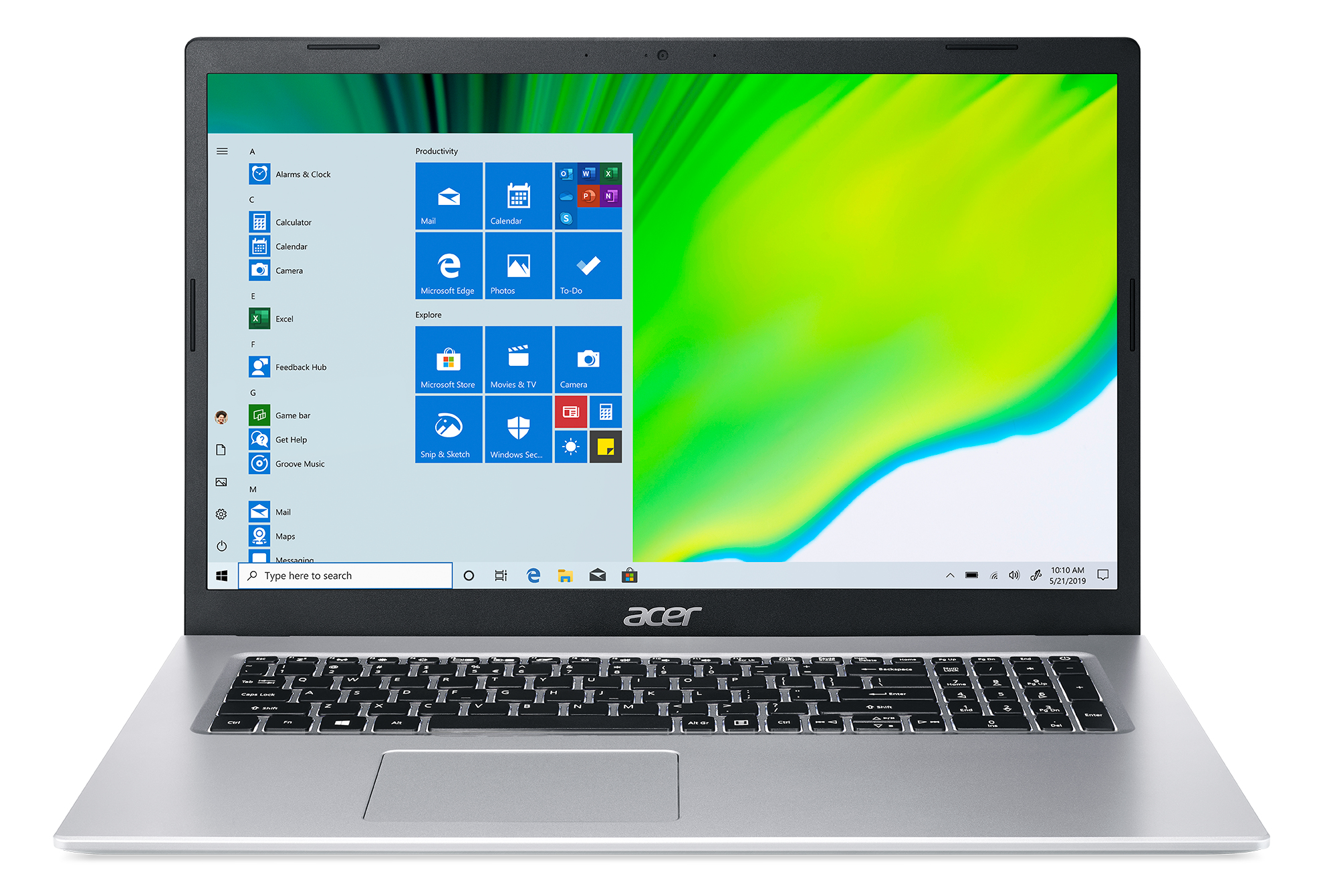 Acer Aspire 5 A517-52G-37TY Intel® Core™ i3 i3-1115G4 Laptop
