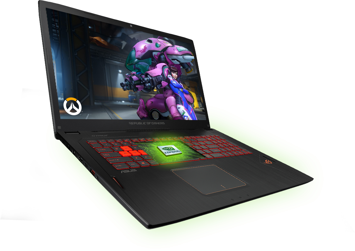 ASUS ROG GL702VM-BA135T Intel® Core™ i7 i7-7700HQ Laptop – image 2