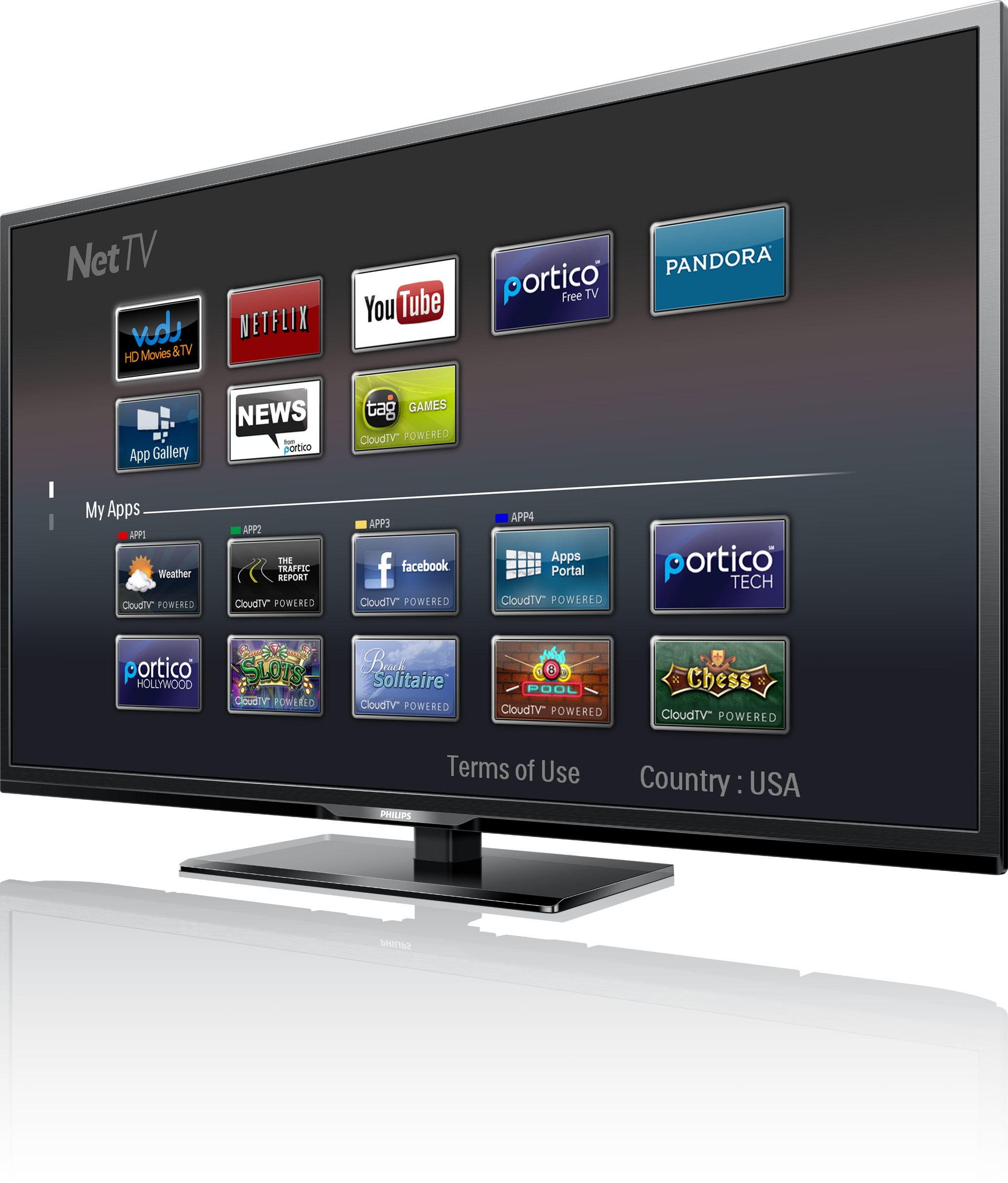 Philips 58PFL4909/F7 TV