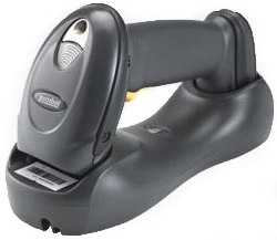 Zebra Motorola DS6878-PR Handheld bar code reader Laser Black