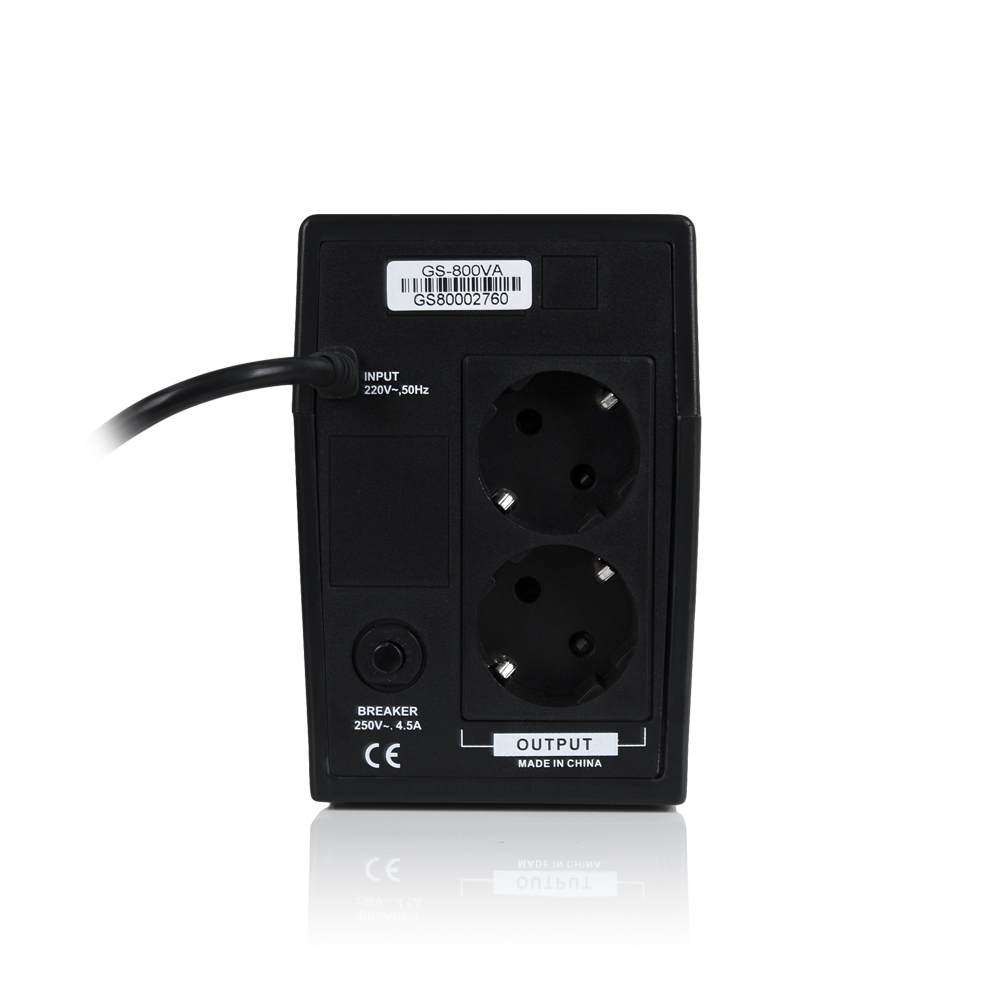 Vultech GS-800VA uninterruptible power supply (UPS) 0.8 kVA – image 3