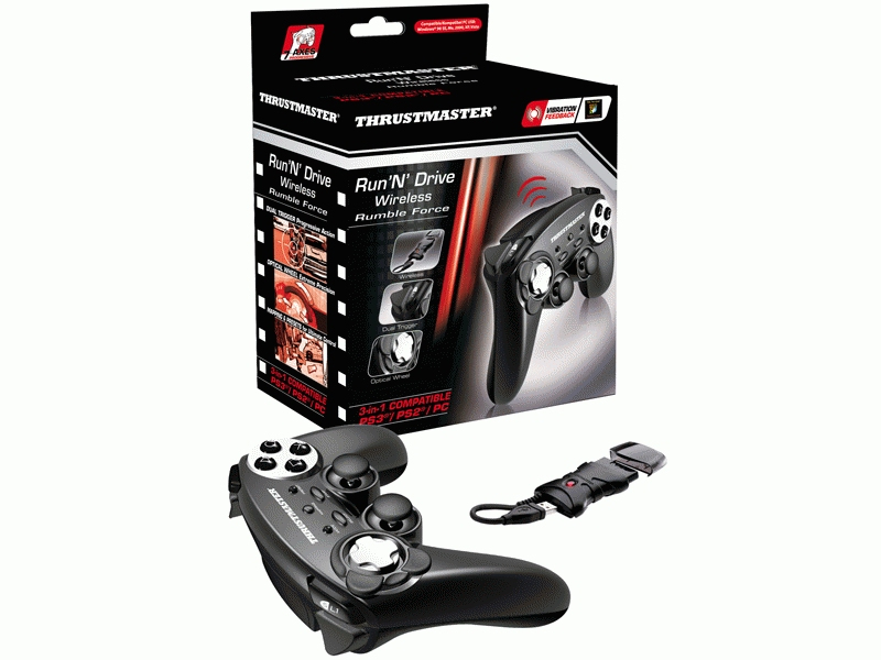 Thrustmaster Run'N'Drive Wireless 3 in1 Rumble Force – image 2