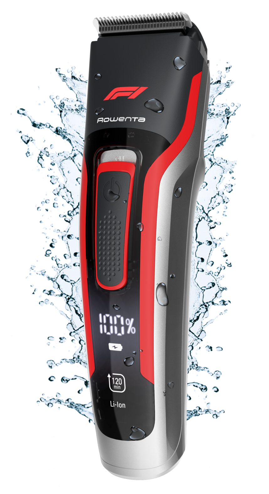 Rowenta Advancer TN524M Black, Red 29 Lithium-Ion (Li-Ion) – image 5