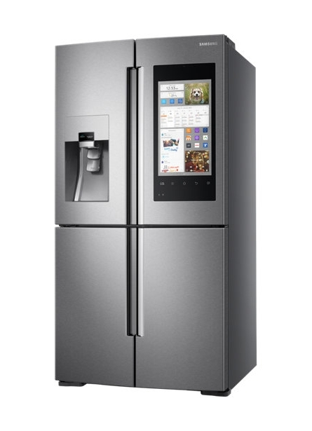 Samsung RF56M9540SR side-by-side refrigerator Freestanding – image 2