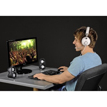 Hama Sonority Headset Wired Head-band Gaming White – image 8