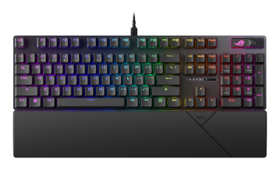 Asus Rog Strix Scope II X Mechanical Rgb Wired Gaming Keyboard - image 1