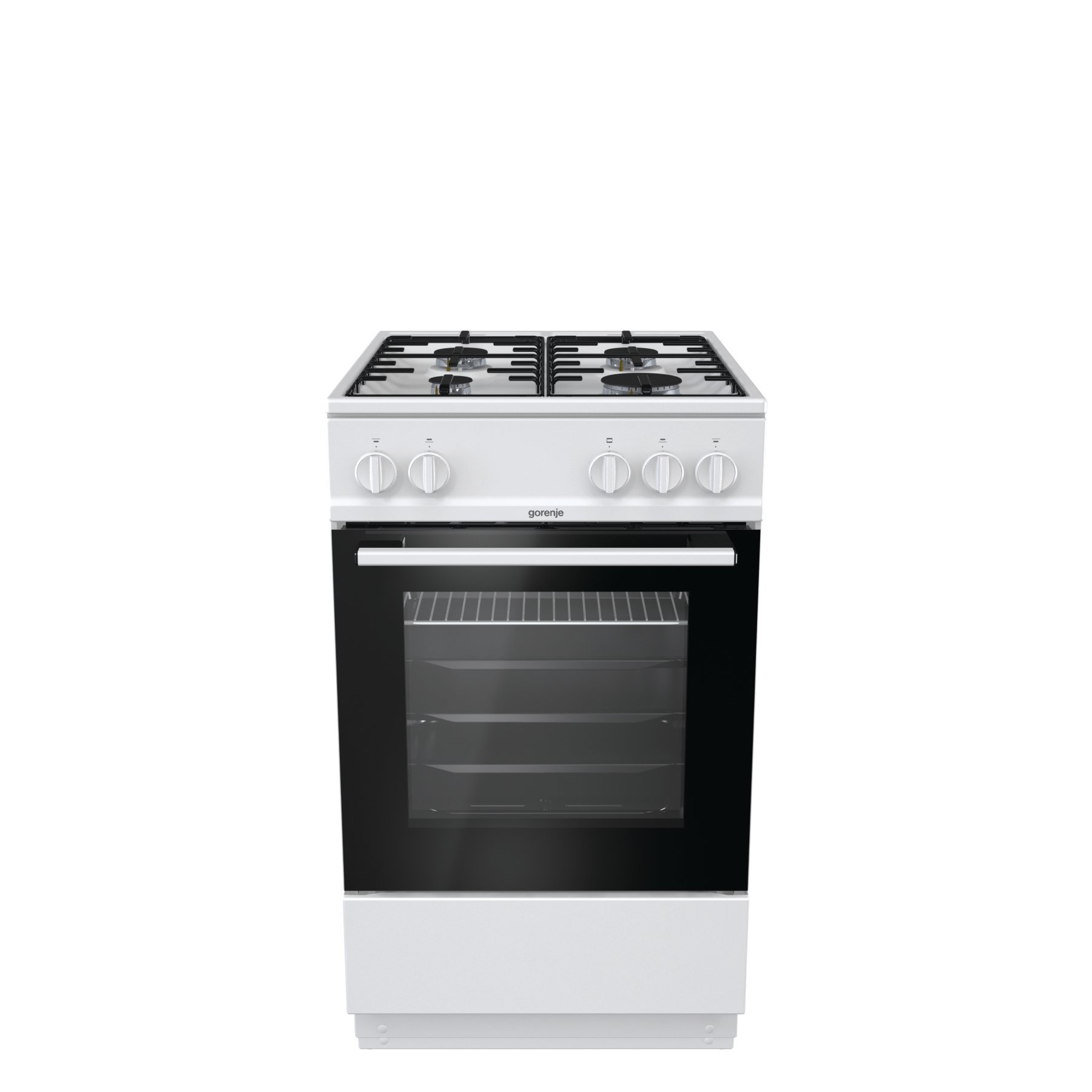 Gorenje GI5112WH Freestanding cooker Gas White – image 1