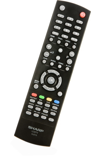 Sharp LC-19S7EBK TV – image 4