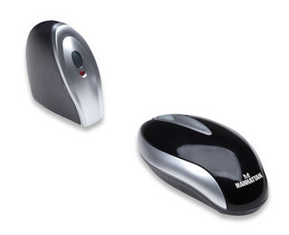 Manhattan 173797 mouse RF Wireless Optical 800 DPI – image 4