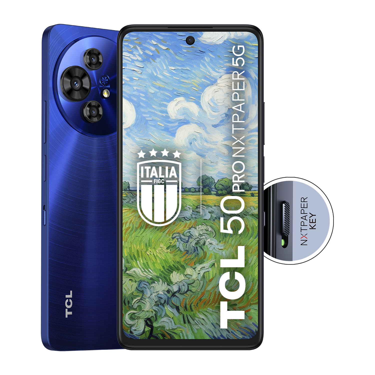TCL 50 PRO NXTPAPER - 5G smartphone