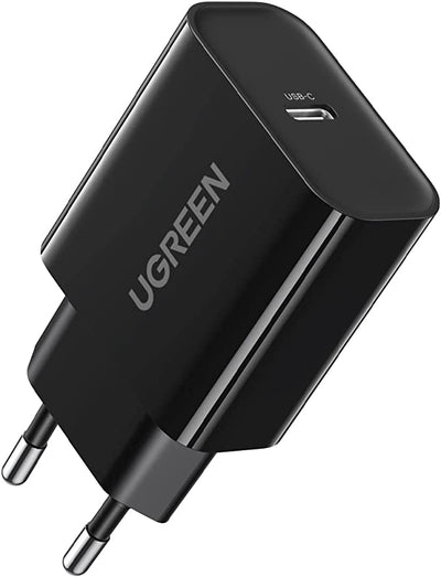 Ugreen 10191 mobile device charger Universal Black AC Fast charging Indoor