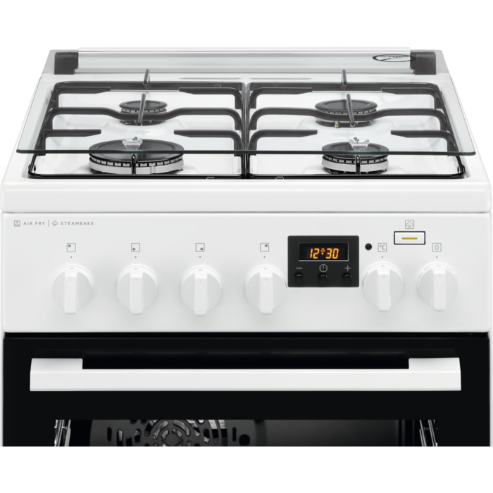 Electrolux LKK560205W Freestanding cooker Electric Gas White – image 5