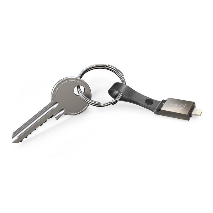 j5create JLMSD3 card reader Lightning Internal Steel – image 3