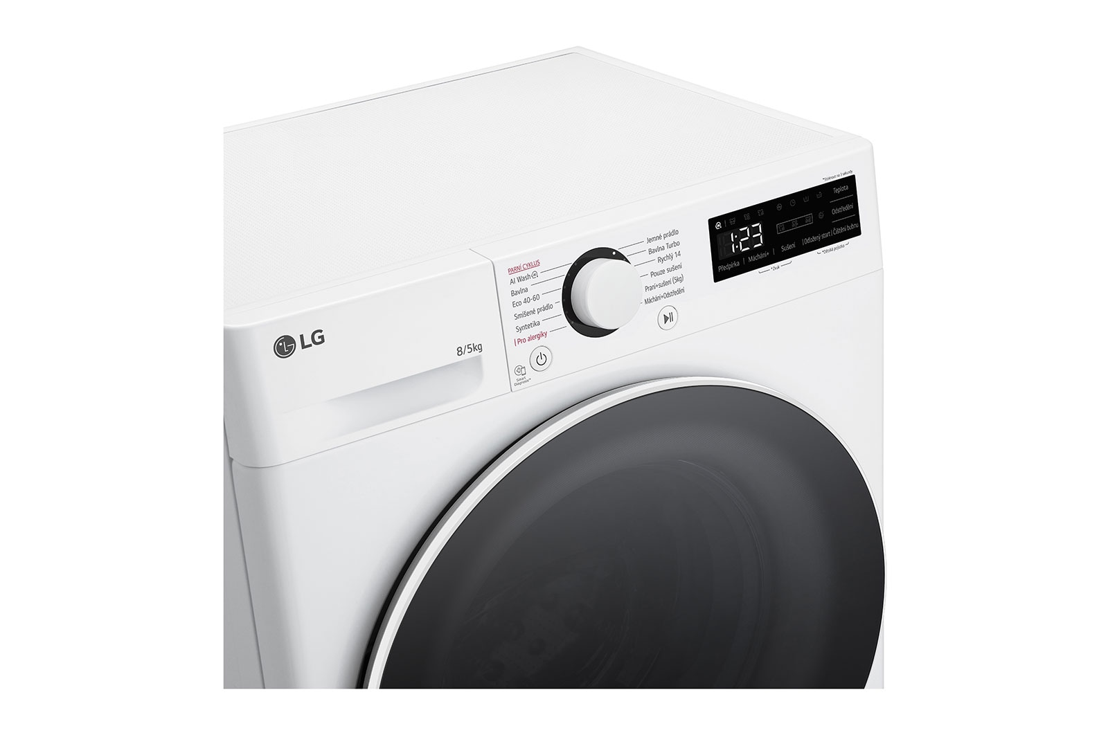 LG FCR5A85WW washer dryer Freestanding Front-load White – image 5