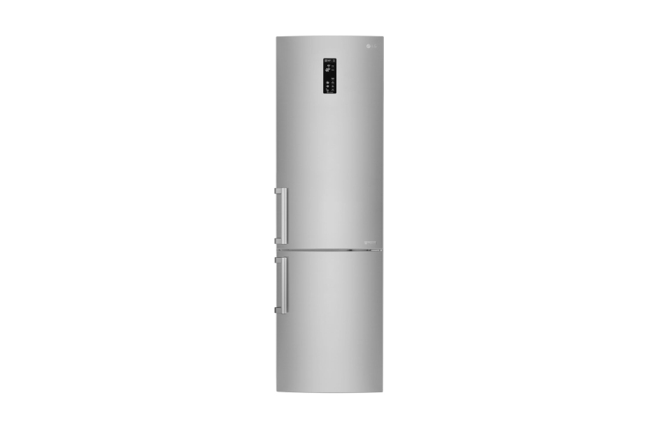 LG GBB60NSYXE fridge-freezer Freestanding – image 1