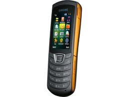 Samsung GT-C3200 5.08 cm (2") 77.4 g Black, Orange – image 1