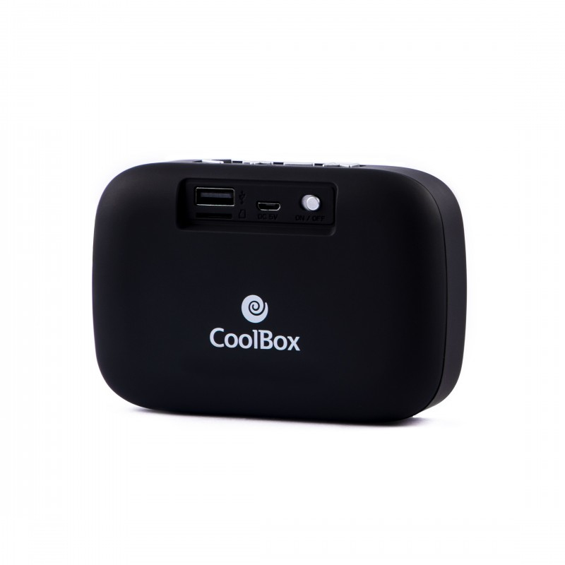 CoolBox COO-BTA-P02BK portable/party speaker Black, Grey – image 3
