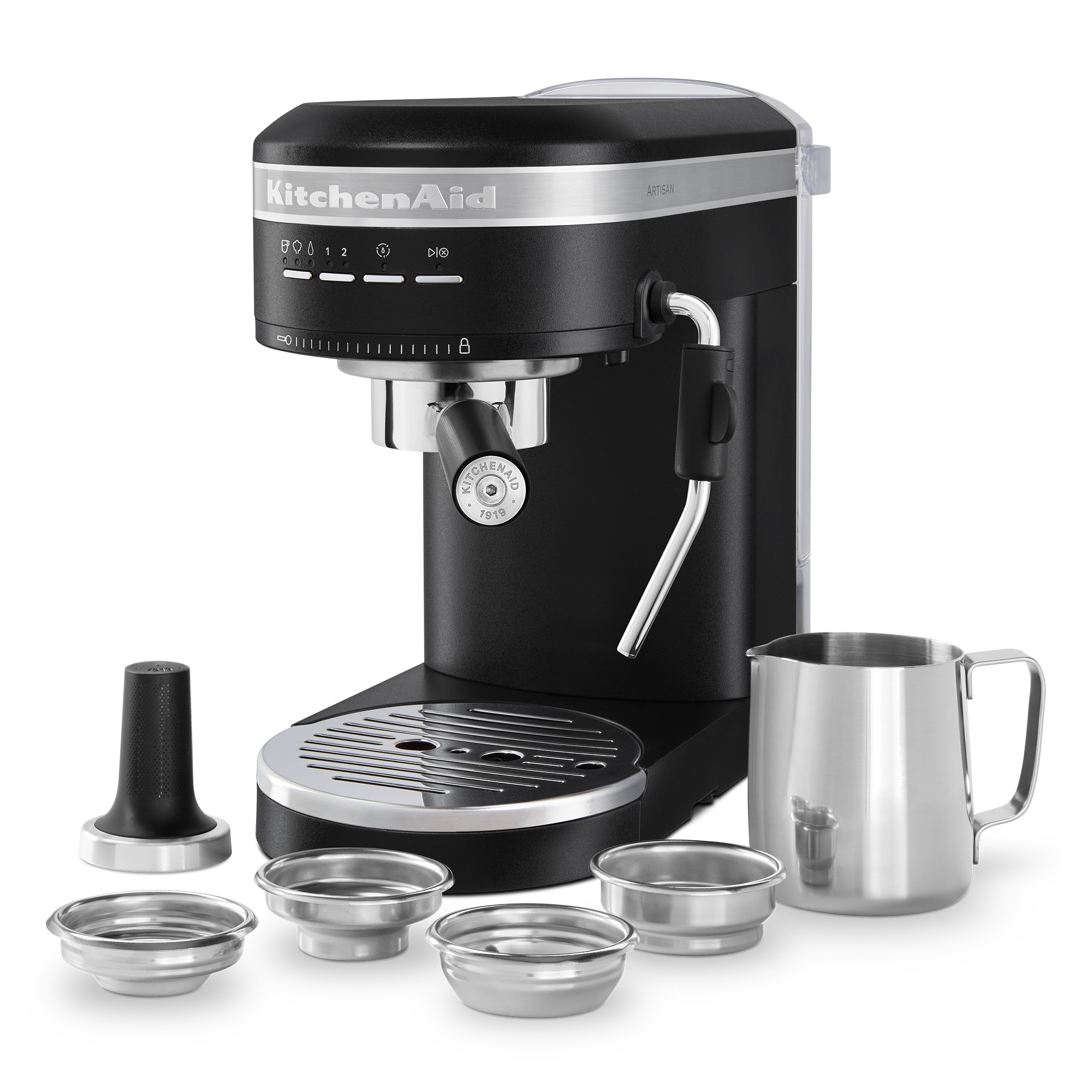 KitchenAid 5KES6503BBK coffee maker Fully-auto Espresso machine – image 5