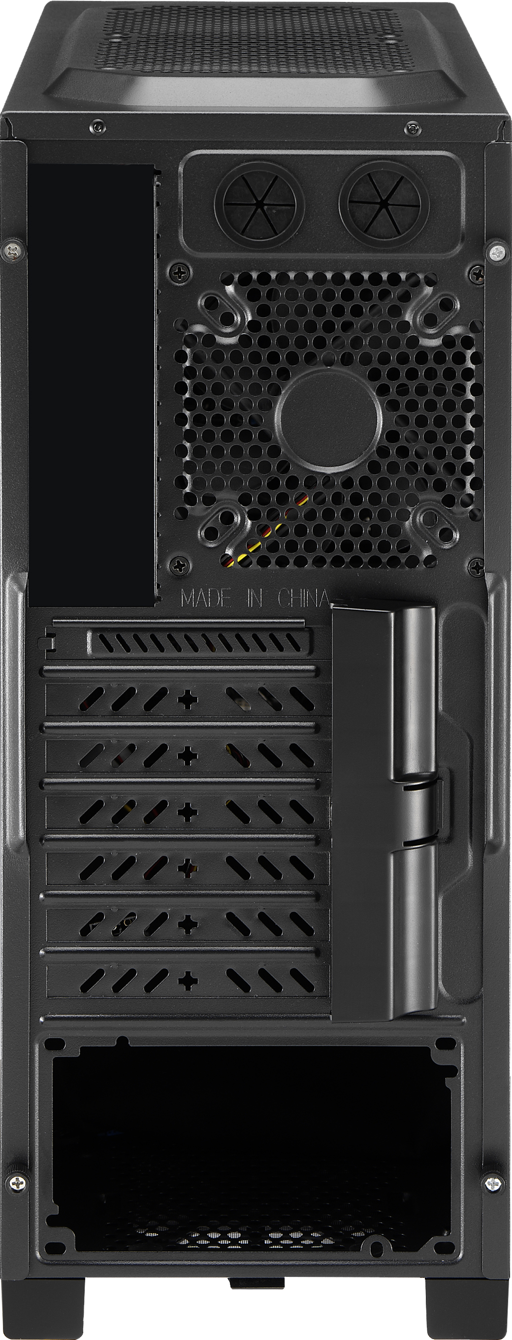 Aerocool VS92BK computer case Midi Tower Black – image 2