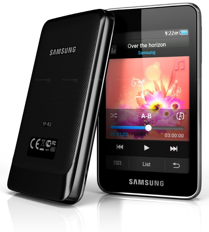 Samsung YP-R2 4GB – image 3