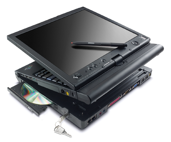 Lenovo ThinkPad X61 Tablet, CZ – image 3