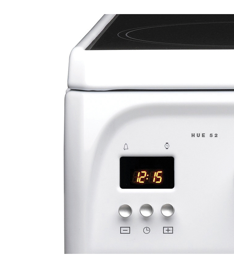 Hotpoint HUE52PS cooker Freestanding cooker Electric Ceramic hob White – image 3