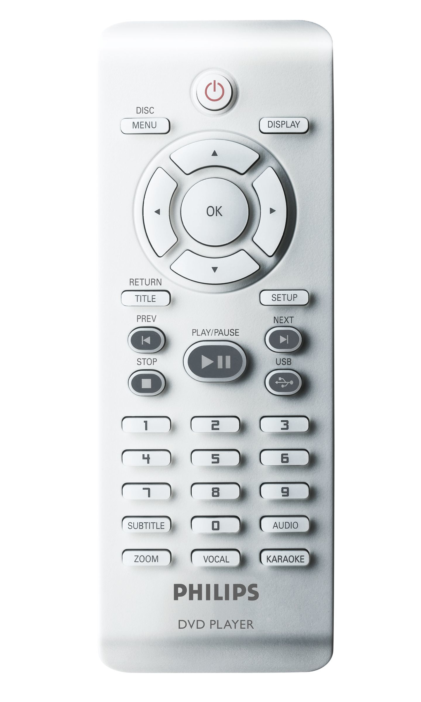 Philips DVD player with USB DVP3160K/77 – image 3