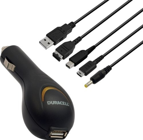 Duracell U8004DU mobile device charger Universal Black Cigar lighter Auto – image 2