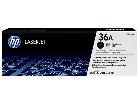 HP CB436A toner cartridge 1 pc(s) Original Black