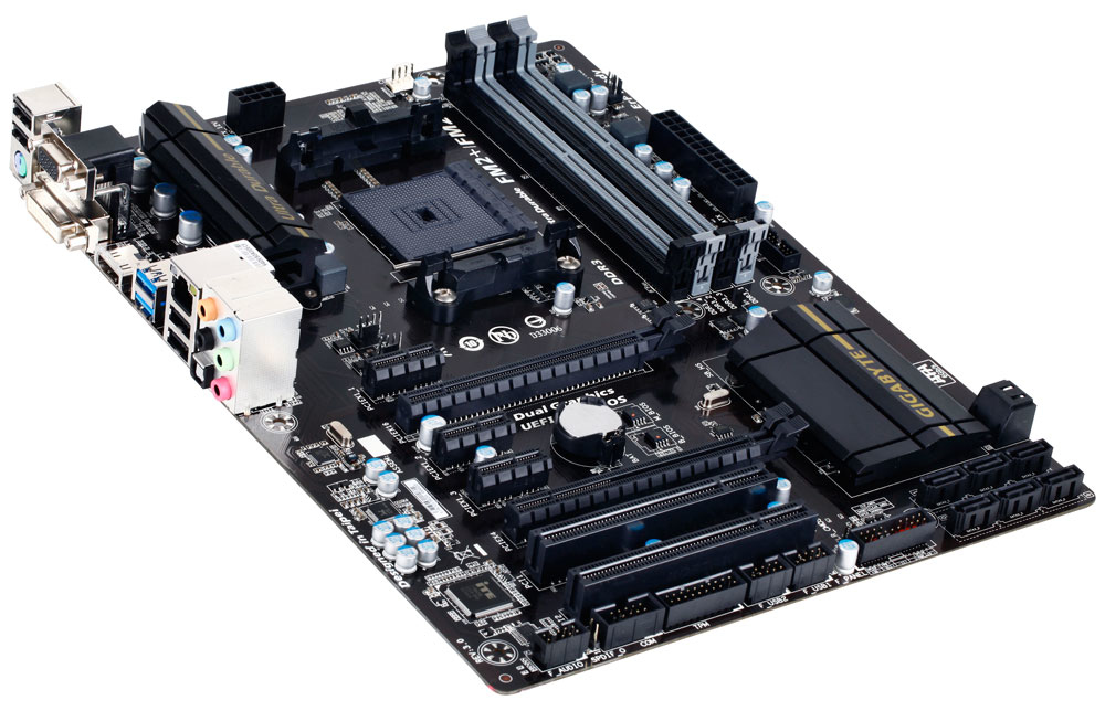 GIGABYTE GA-F2A88X-D3H AMD A88X Socket FM2+ ATX – image 3