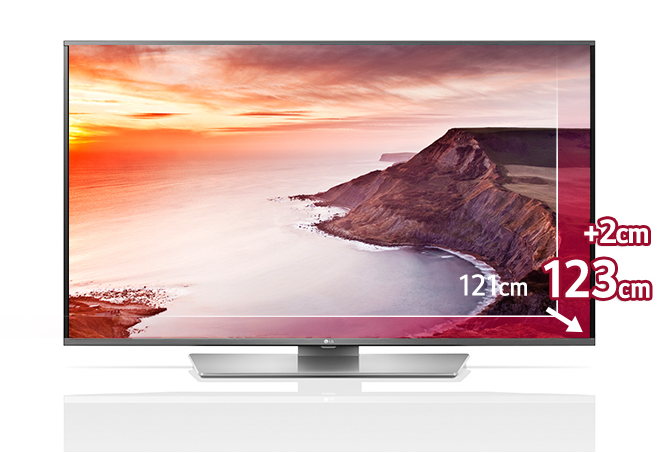 LG 49LF6329 TV 124.5 cm (49") Full HD Smart TV Wi-Fi Silver – image 2