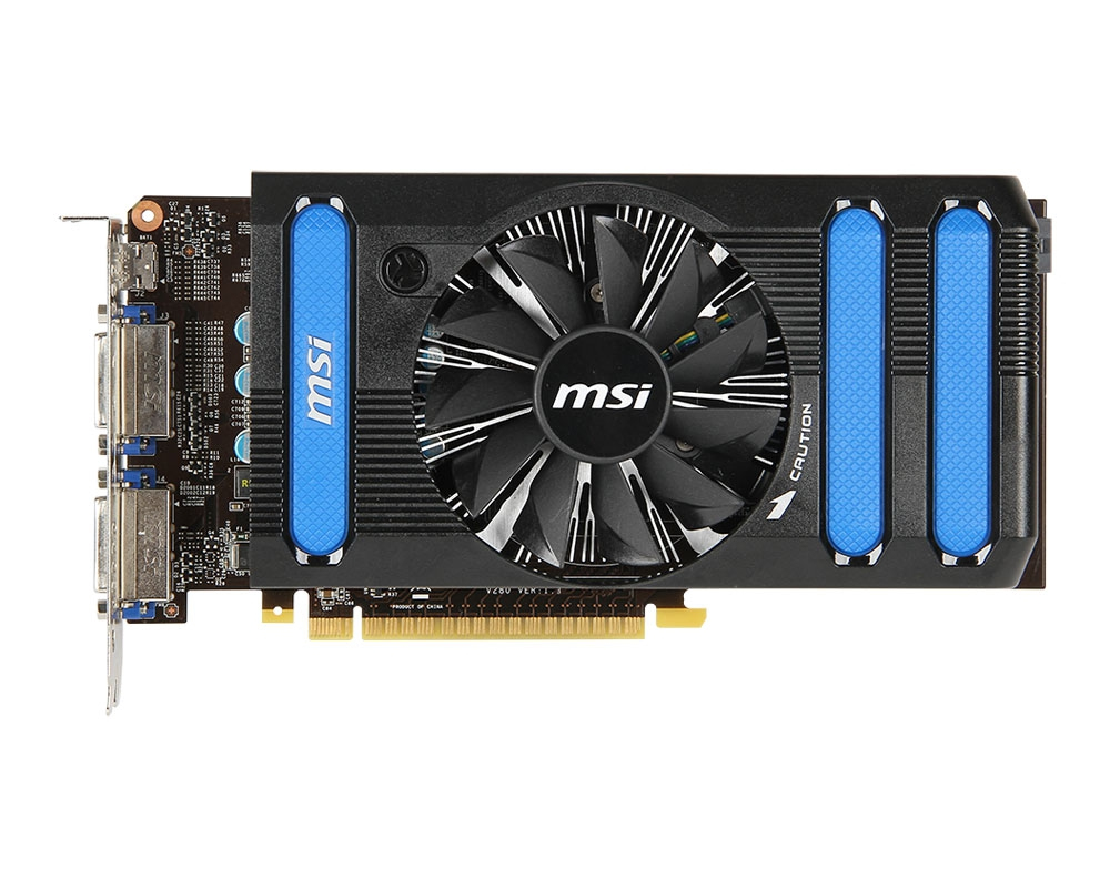 MSI N650TI-1GD5/OC graphics card NVIDIA GeForce GTX 650 Ti – image 2