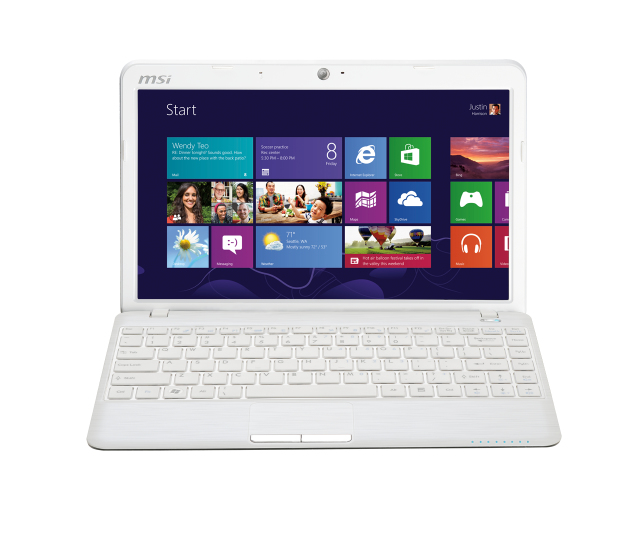 MSI X-Slim Series U270DX-002TW laptop AMD E E2-1800 – image 1