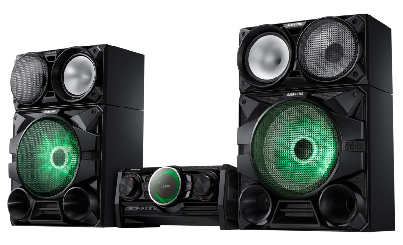 Samsung MX-HS7000 home audio system Home audio mini system – image 2