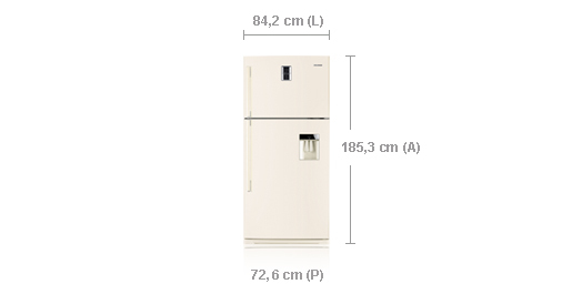 Samsung RT77KAVB 566 L Sand – image 4
