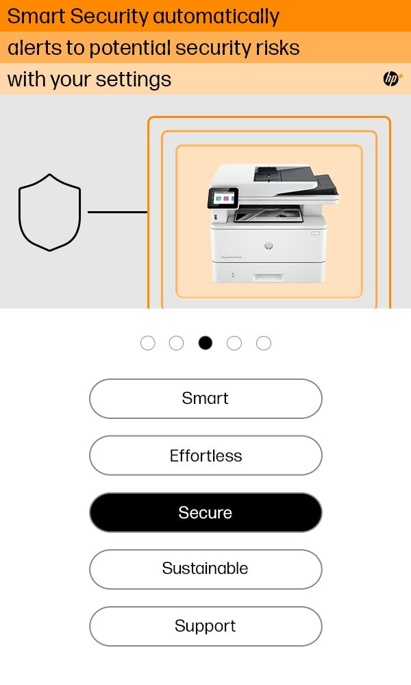 HP LaserJet Pro MFP 4102fdn Printer, Black and white, Printer for Small  medium business, Print, copy, scan, fax, Instant Ink eligible; Print from  phone or tablet; Automatic document feeder; Two-sided printing