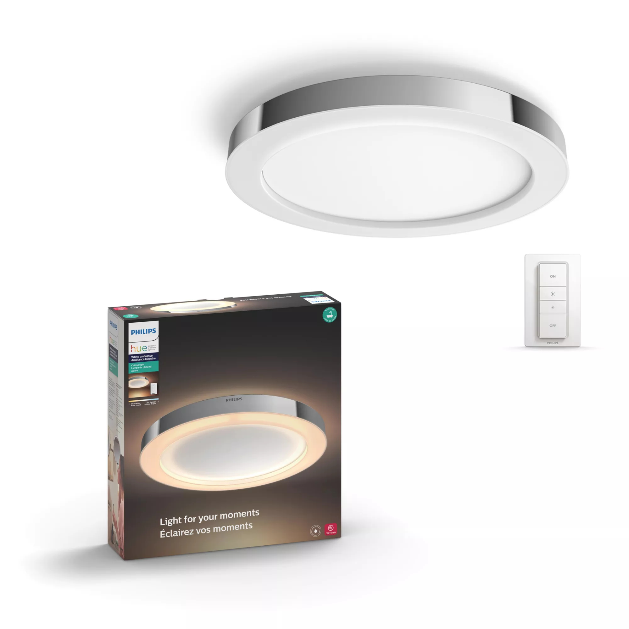 Philips by Signify Philips Hue White ambience 3435011U7 Smart ceiling light Bluetooth/Zigbee – image 1