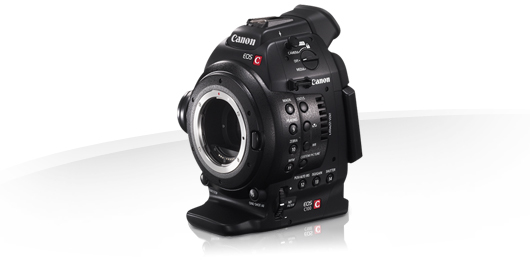 Canon Cinema EOS C100 Handheld camcorder – image 1