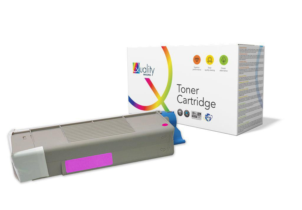 CoreParts Toner Magenta 43872306-XXL