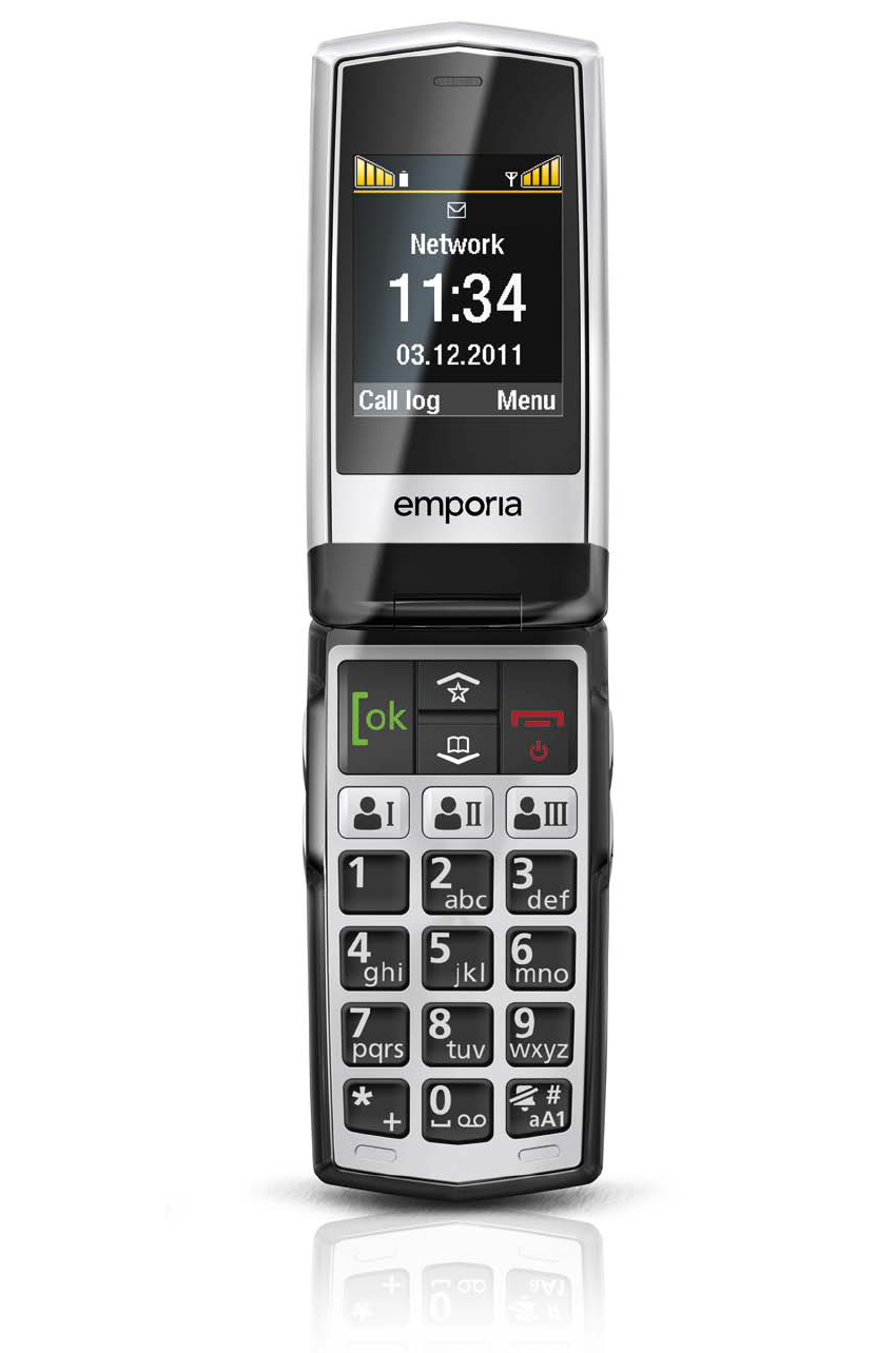 Emporia CLICK 5.59 cm (2.2") 110 g Black – image 1
