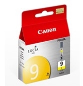 Canon PGI-9 Pigment Yellow Ink Tank, Blister, SECU