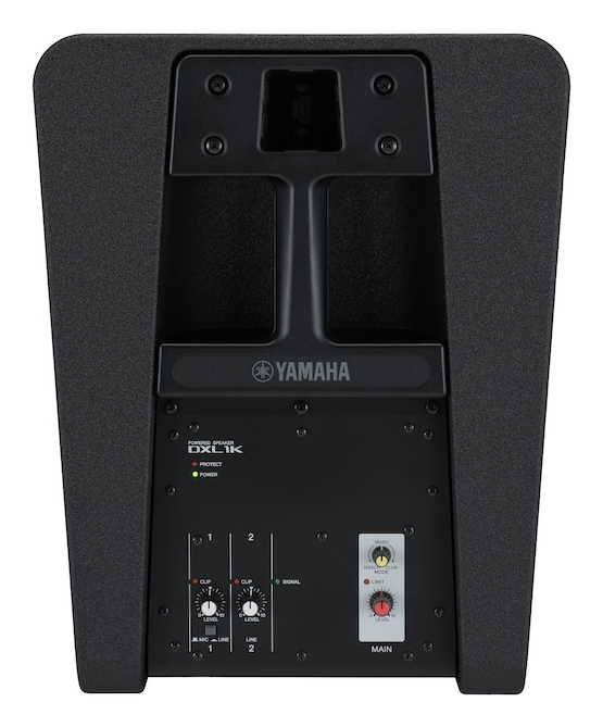 Yamaha DXL1K loudspeaker Black Wired 1100 W image 4