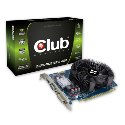 CLUB3D GeForce GTS 450