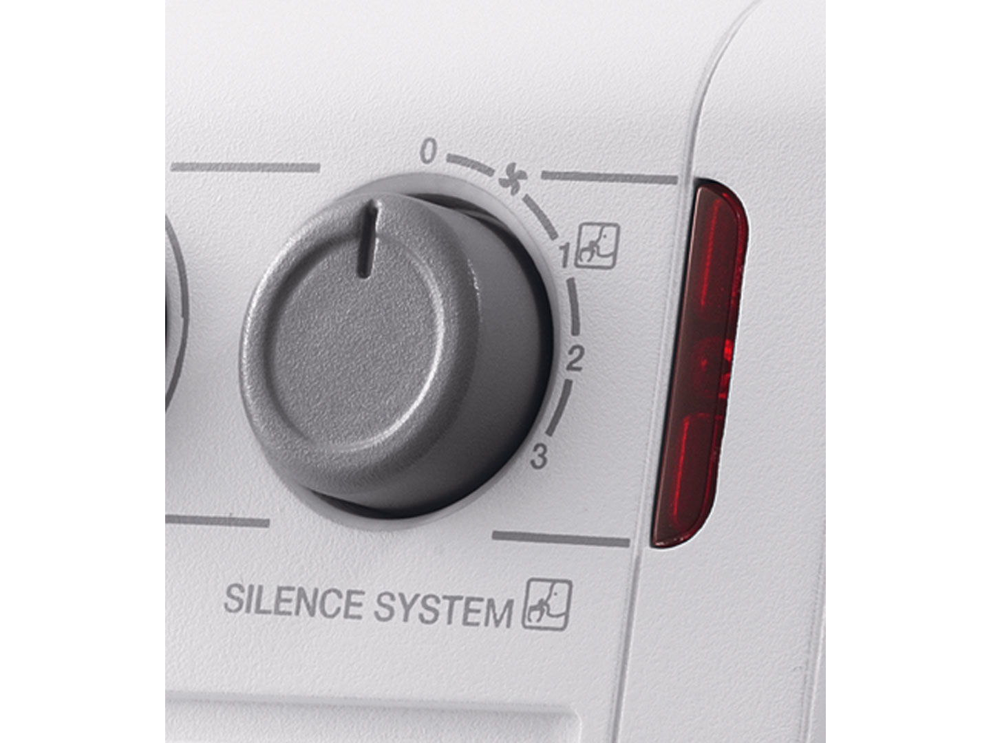 De’Longhi HVF3051T electric space heater Indoor Grey, White – image 2