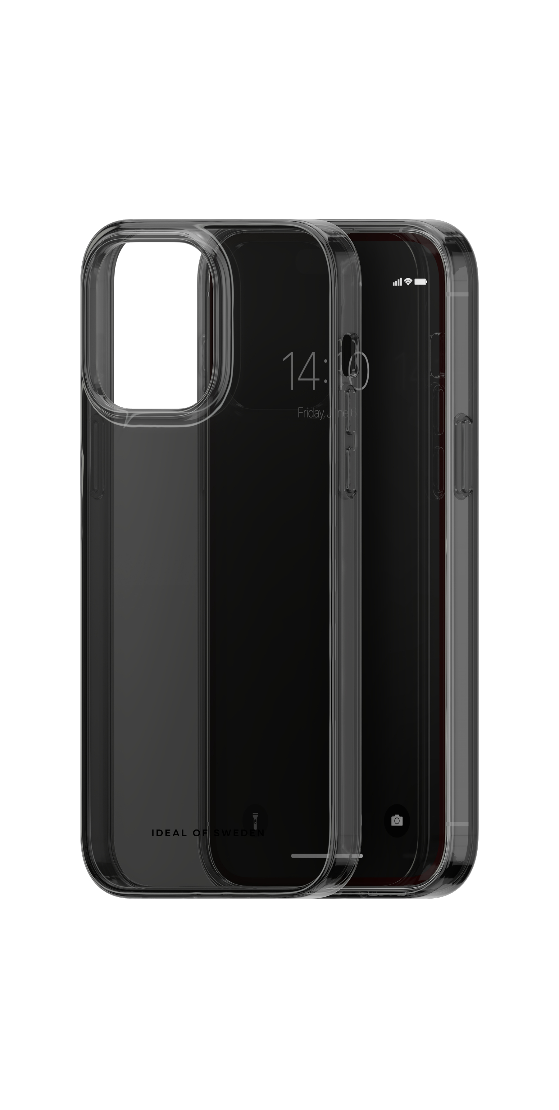 iDeal of Sweden Clear Case iPhone 14 Pro Max Tinted Black – image 3