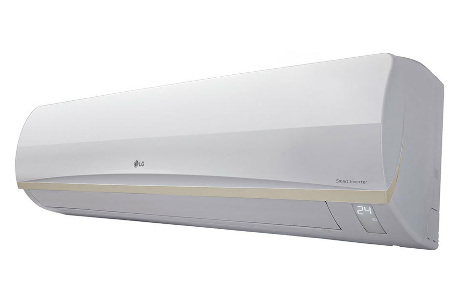 LG JS-Q12PTXD air conditioner Split system White – image 2
