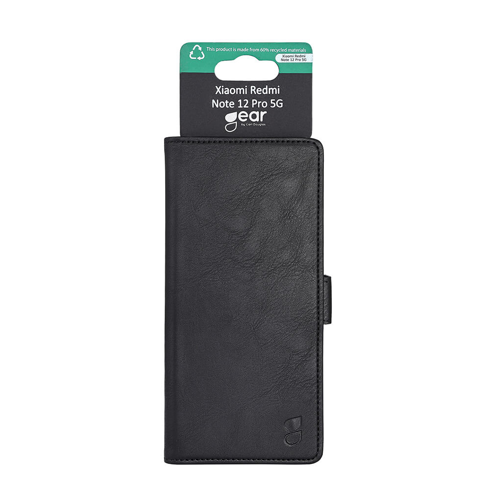 Gear Wallet Case 3 Card Slots Black - Xiaomi Redmi Note 12 Pro – image 2