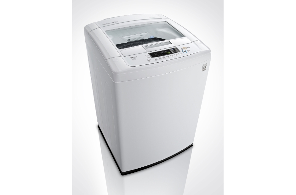 LG WT1150CW washing machine Top-load 1000 RPM White – image 2