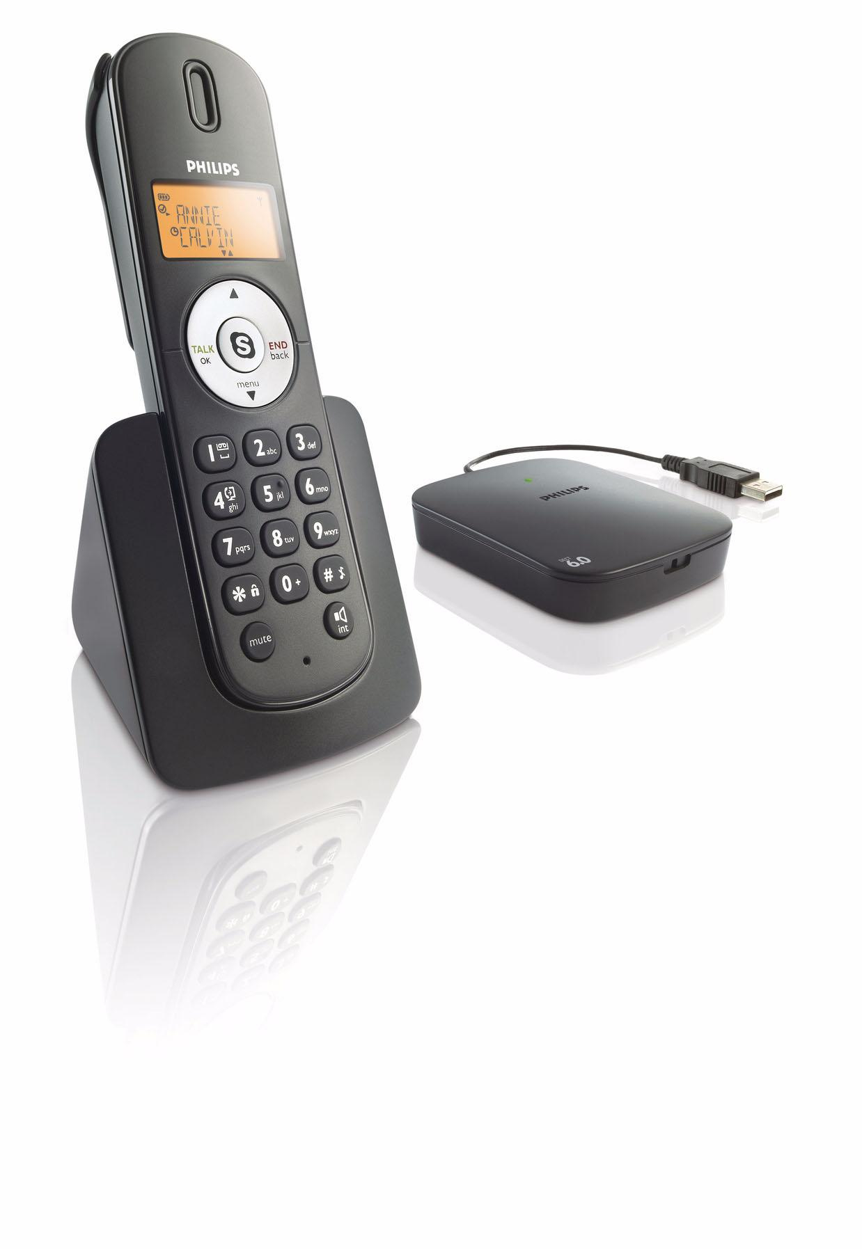 Philips VOIP2511B Internet/ DECT phone