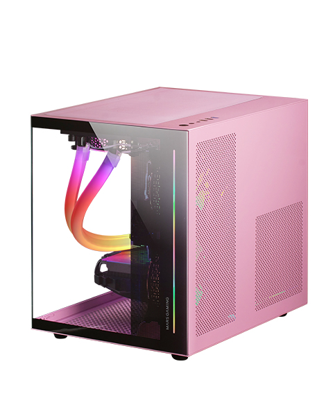 Mars Gaming Mini Tower Gaming Custom Premium MC-VIEWP
